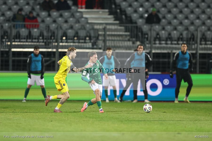 sport, Schweinfurt, Sachs-Stadion, Fussball, DFB, 3. Liga, 26. Spieltag, 1. FC Schweinfurt 1905, 1. FC Saarbrücken, 01.03.2026 - Bild-ID: 2540550