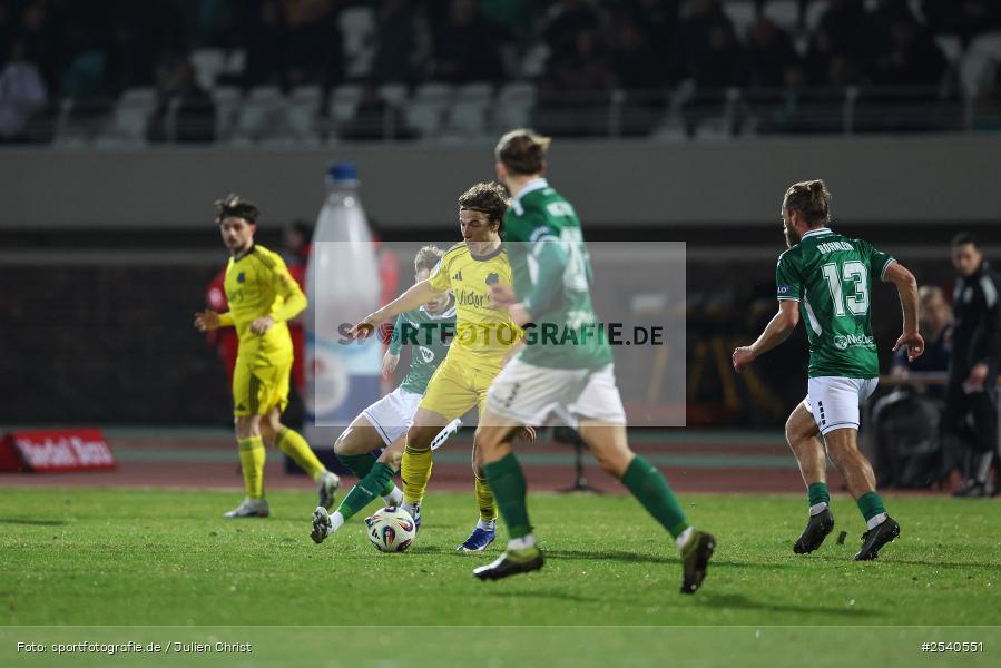 sport, Schweinfurt, Sachs-Stadion, Fussball, DFB, 3. Liga, 26. Spieltag, 1. FC Schweinfurt 1905, 1. FC Saarbrücken, 01.03.2026 - Bild-ID: 2540551