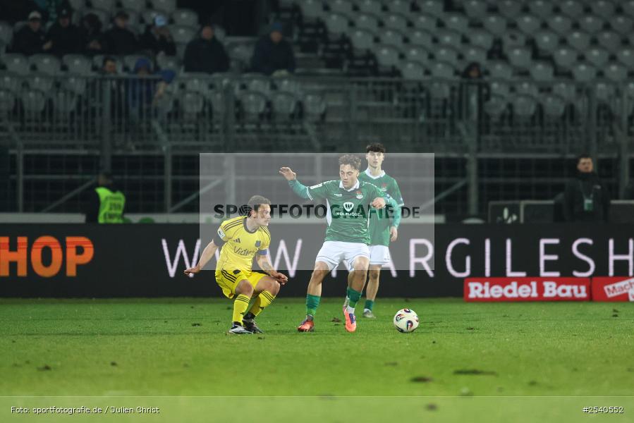 sport, Schweinfurt, Sachs-Stadion, Fussball, DFB, 3. Liga, 26. Spieltag, 1. FC Schweinfurt 1905, 1. FC Saarbrücken, 01.03.2026 - Bild-ID: 2540552