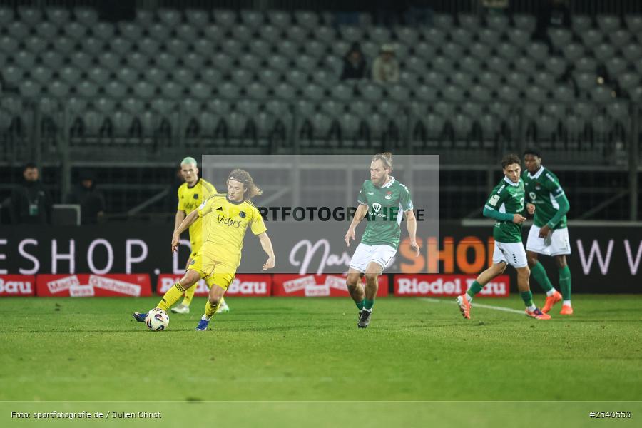 sport, Schweinfurt, Sachs-Stadion, Fussball, DFB, 3. Liga, 26. Spieltag, 1. FC Schweinfurt 1905, 1. FC Saarbrücken, 01.03.2026 - Bild-ID: 2540553