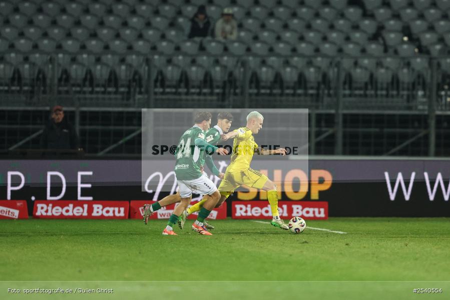 sport, Schweinfurt, Sachs-Stadion, Fussball, DFB, 3. Liga, 26. Spieltag, 1. FC Schweinfurt 1905, 1. FC Saarbrücken, 01.03.2026 - Bild-ID: 2540554