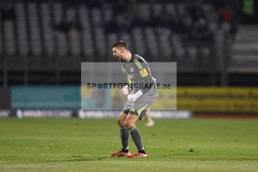 sport, Schweinfurt, Sachs-Stadion, Fussball, DFB, 3. Liga, 26. Spieltag, 1. FC Schweinfurt 1905, 1. FC Saarbrücken, 01.03.2026 - Bild-ID: 2540556