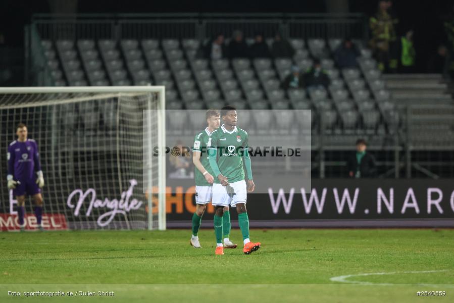 sport, Schweinfurt, Sachs-Stadion, Fussball, DFB, 3. Liga, 26. Spieltag, 1. FC Schweinfurt 1905, 1. FC Saarbrücken, 01.03.2026 - Bild-ID: 2540559