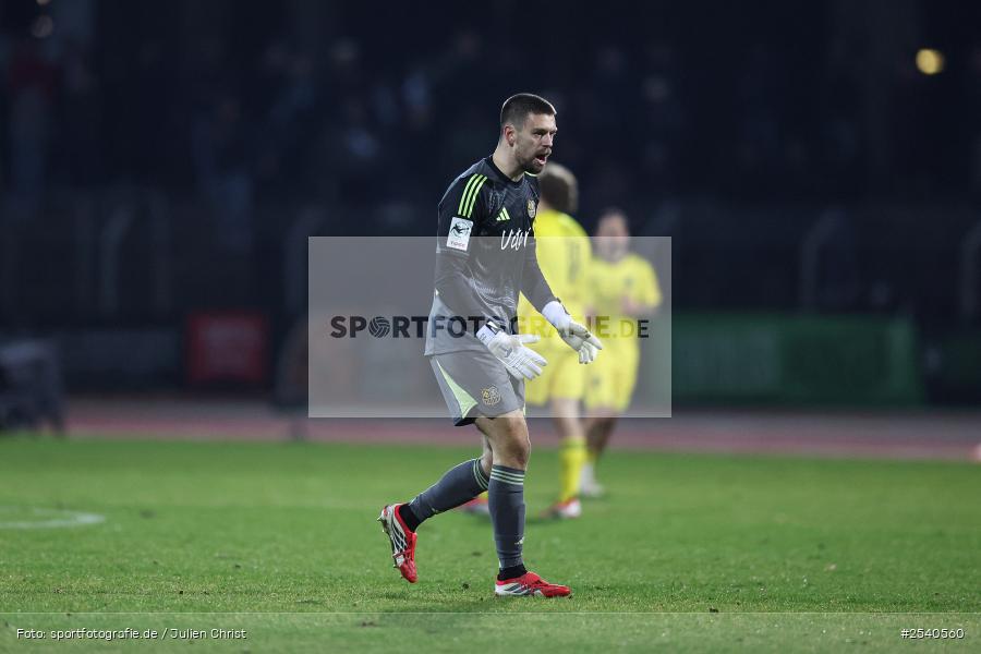 sport, Schweinfurt, Sachs-Stadion, Fussball, DFB, 3. Liga, 26. Spieltag, 1. FC Schweinfurt 1905, 1. FC Saarbrücken, 01.03.2026 - Bild-ID: 2540560