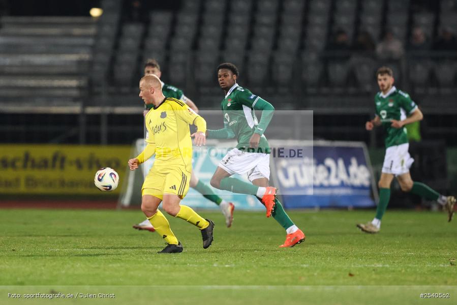 sport, Schweinfurt, Sachs-Stadion, Fussball, DFB, 3. Liga, 26. Spieltag, 1. FC Schweinfurt 1905, 1. FC Saarbrücken, 01.03.2026 - Bild-ID: 2540562
