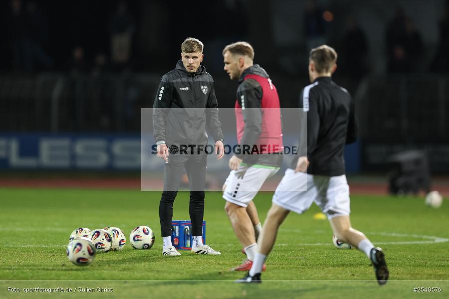 sport, Schweinfurt, Sachs-Stadion, Fussball, DFB, 3. Liga, 26. Spieltag, 1. FC Schweinfurt 1905, 1. FC Saarbrücken, 01.03.2026 - Bild-ID: 2540576