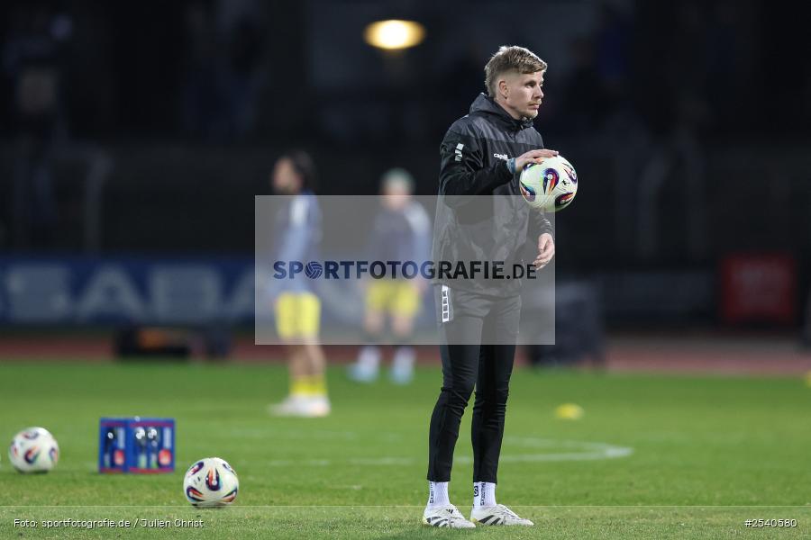 sport, Schweinfurt, Sachs-Stadion, Fussball, DFB, 3. Liga, 26. Spieltag, 1. FC Schweinfurt 1905, 1. FC Saarbrücken, 01.03.2026 - Bild-ID: 2540580