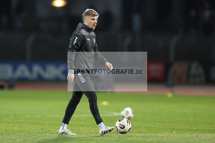 sport, Schweinfurt, Sachs-Stadion, Fussball, DFB, 3. Liga, 26. Spieltag, 1. FC Schweinfurt 1905, 1. FC Saarbrücken, 01.03.2026 - Bild-ID: 2540581