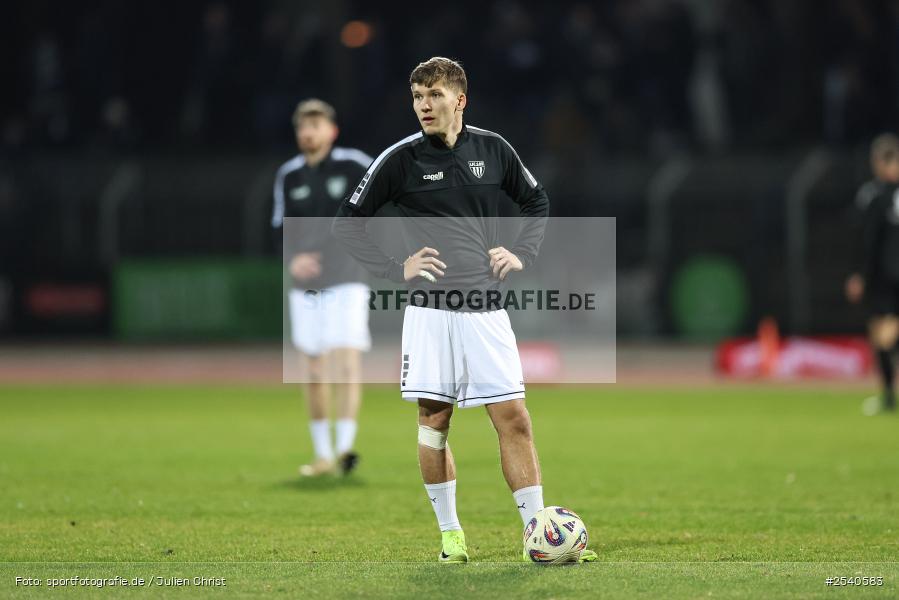 sport, Schweinfurt, Sachs-Stadion, Fussball, DFB, 3. Liga, 26. Spieltag, 1. FC Schweinfurt 1905, 1. FC Saarbrücken, 01.03.2026 - Bild-ID: 2540583