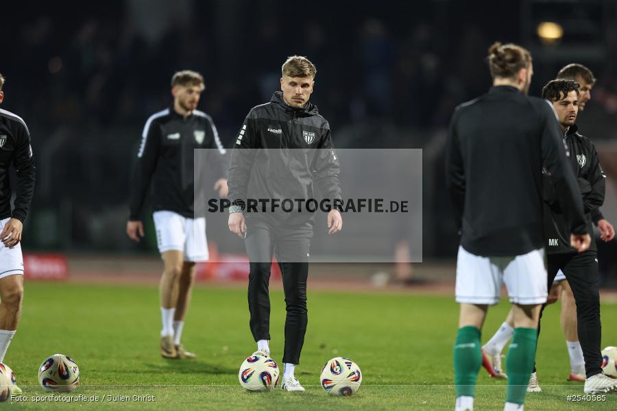 sport, Schweinfurt, Sachs-Stadion, Fussball, DFB, 3. Liga, 26. Spieltag, 1. FC Schweinfurt 1905, 1. FC Saarbrücken, 01.03.2026 - Bild-ID: 2540585