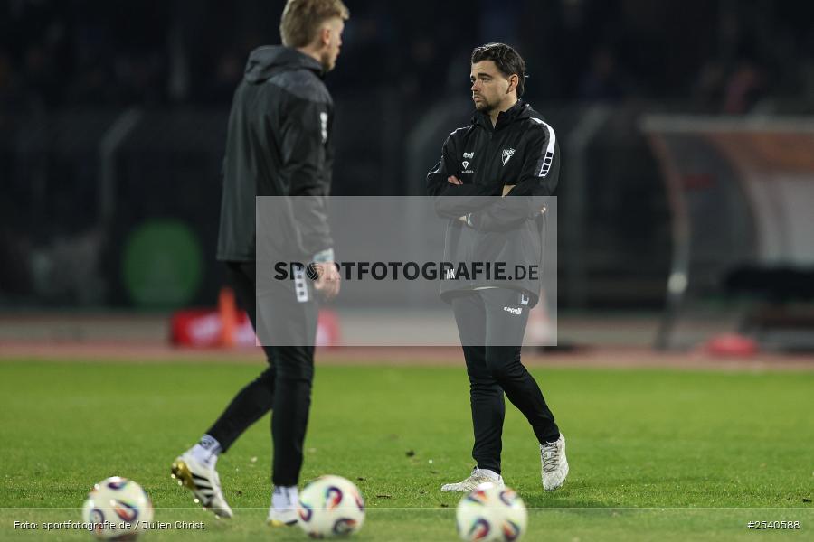 sport, Schweinfurt, Sachs-Stadion, Fussball, DFB, 3. Liga, 26. Spieltag, 1. FC Schweinfurt 1905, 1. FC Saarbrücken, 01.03.2026 - Bild-ID: 2540588