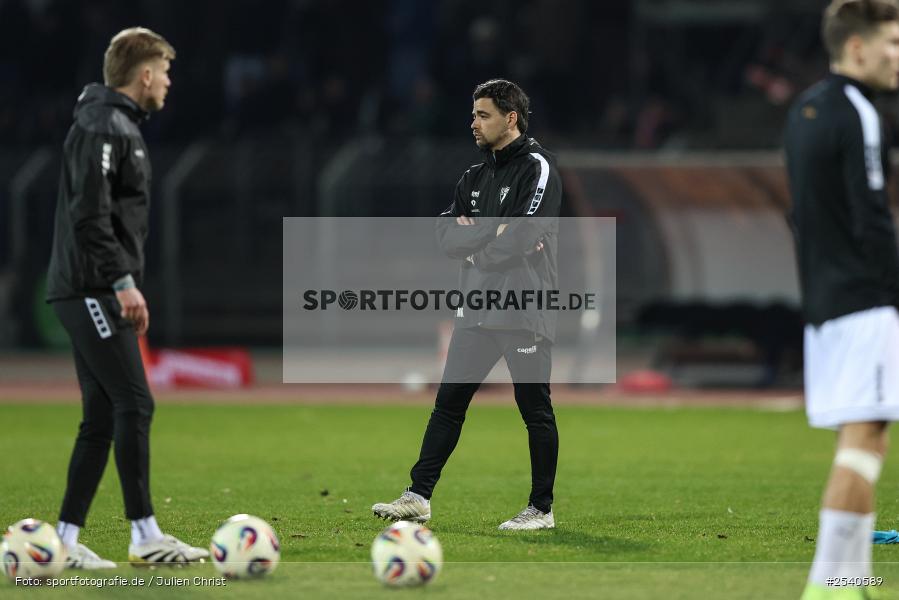 sport, Schweinfurt, Sachs-Stadion, Fussball, DFB, 3. Liga, 26. Spieltag, 1. FC Schweinfurt 1905, 1. FC Saarbrücken, 01.03.2026 - Bild-ID: 2540589