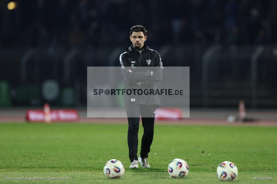 sport, Schweinfurt, Sachs-Stadion, Fussball, DFB, 3. Liga, 26. Spieltag, 1. FC Schweinfurt 1905, 1. FC Saarbrücken, 01.03.2026 - Bild-ID: 2540590