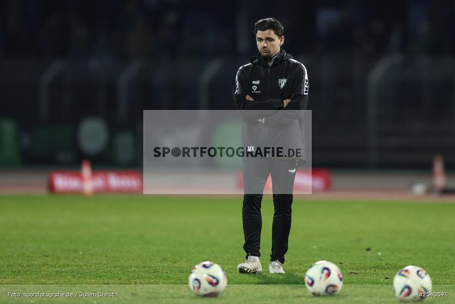 sport, Schweinfurt, Sachs-Stadion, Fussball, DFB, 3. Liga, 26. Spieltag, 1. FC Schweinfurt 1905, 1. FC Saarbrücken, 01.03.2026 - Bild-ID: 2540591