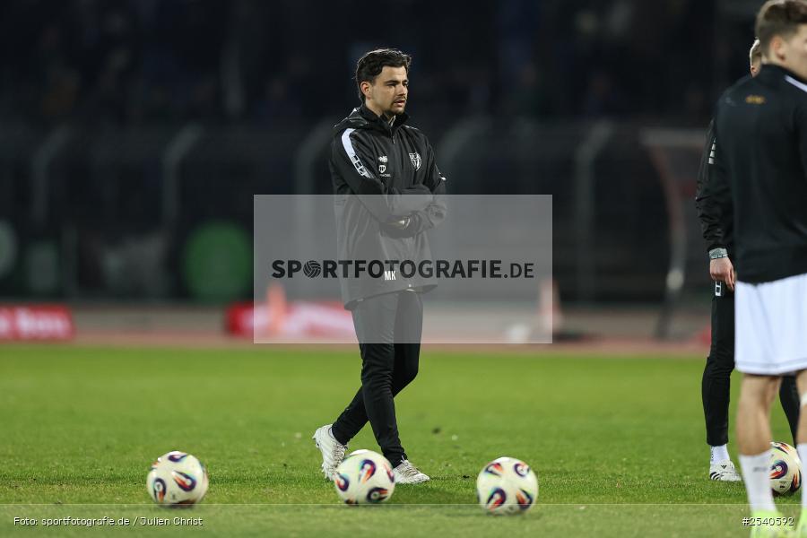 sport, Schweinfurt, Sachs-Stadion, Fussball, DFB, 3. Liga, 26. Spieltag, 1. FC Schweinfurt 1905, 1. FC Saarbrücken, 01.03.2026 - Bild-ID: 2540592