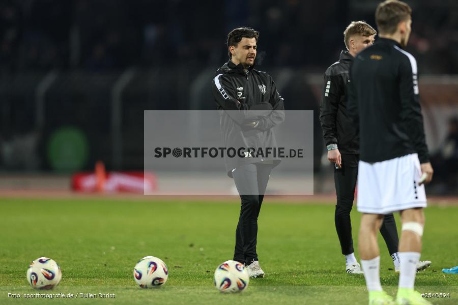 sport, Schweinfurt, Sachs-Stadion, Fussball, DFB, 3. Liga, 26. Spieltag, 1. FC Schweinfurt 1905, 1. FC Saarbrücken, 01.03.2026 - Bild-ID: 2540594