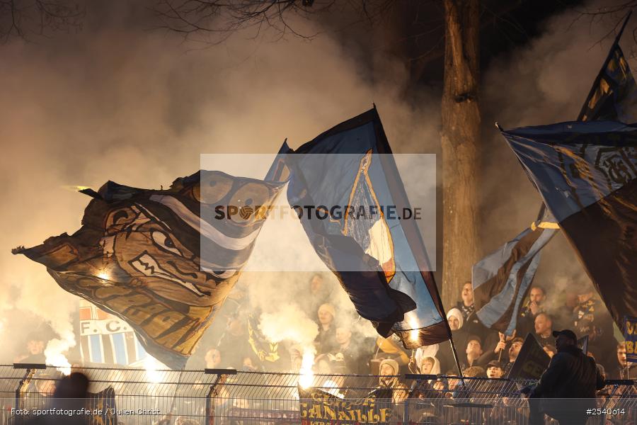 sport, Schweinfurt, Sachs-Stadion, Fussball, DFB, 3. Liga, 26. Spieltag, 1. FC Schweinfurt 1905, 1. FC Saarbrücken, 01.03.2026 - Bild-ID: 2540614
