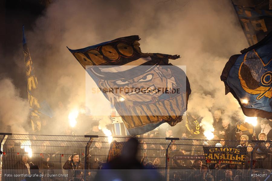 sport, Schweinfurt, Sachs-Stadion, Fussball, DFB, 3. Liga, 26. Spieltag, 1. FC Schweinfurt 1905, 1. FC Saarbrücken, 01.03.2026 - Bild-ID: 2540617