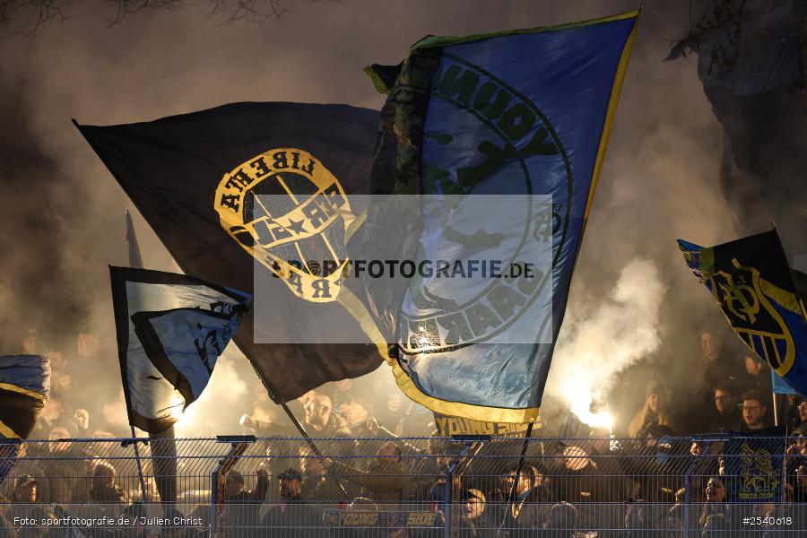sport, Schweinfurt, Sachs-Stadion, Fussball, DFB, 3. Liga, 26. Spieltag, 1. FC Schweinfurt 1905, 1. FC Saarbrücken, 01.03.2026 - Bild-ID: 2540618