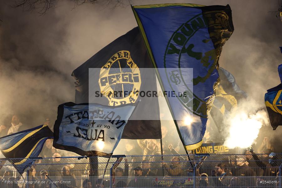 sport, Schweinfurt, Sachs-Stadion, Fussball, DFB, 3. Liga, 26. Spieltag, 1. FC Schweinfurt 1905, 1. FC Saarbrücken, 01.03.2026 - Bild-ID: 2540619