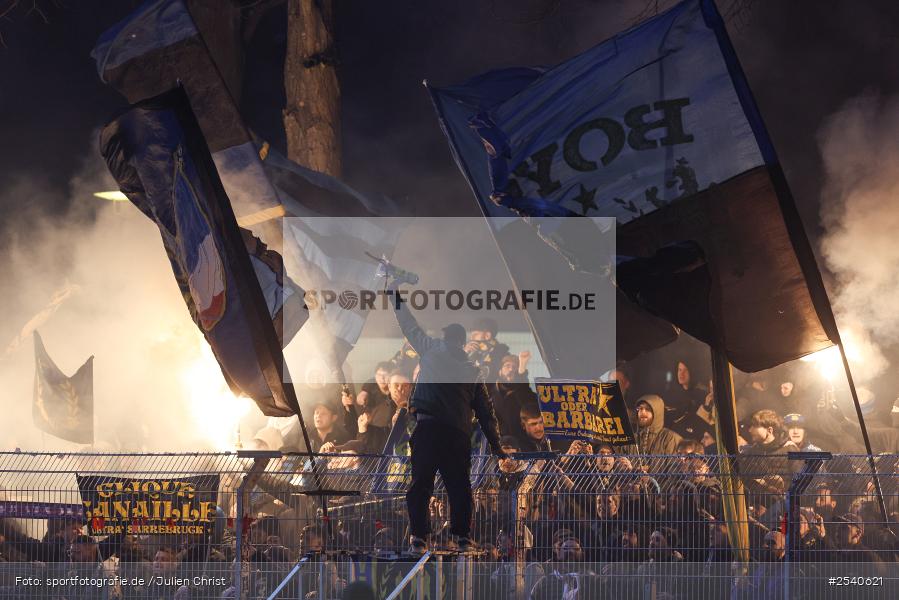 sport, Schweinfurt, Sachs-Stadion, Fussball, DFB, 3. Liga, 26. Spieltag, 1. FC Schweinfurt 1905, 1. FC Saarbrücken, 01.03.2026 - Bild-ID: 2540621