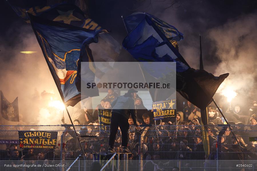 sport, Schweinfurt, Sachs-Stadion, Fussball, DFB, 3. Liga, 26. Spieltag, 1. FC Schweinfurt 1905, 1. FC Saarbrücken, 01.03.2026 - Bild-ID: 2540622