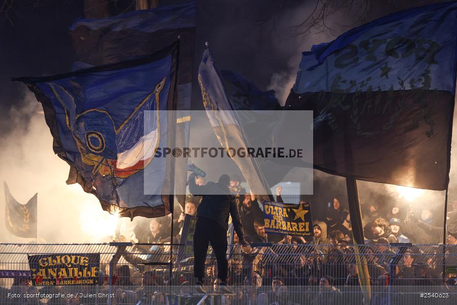 sport, Schweinfurt, Sachs-Stadion, Fussball, DFB, 3. Liga, 26. Spieltag, 1. FC Schweinfurt 1905, 1. FC Saarbrücken, 01.03.2026 - Bild-ID: 2540623