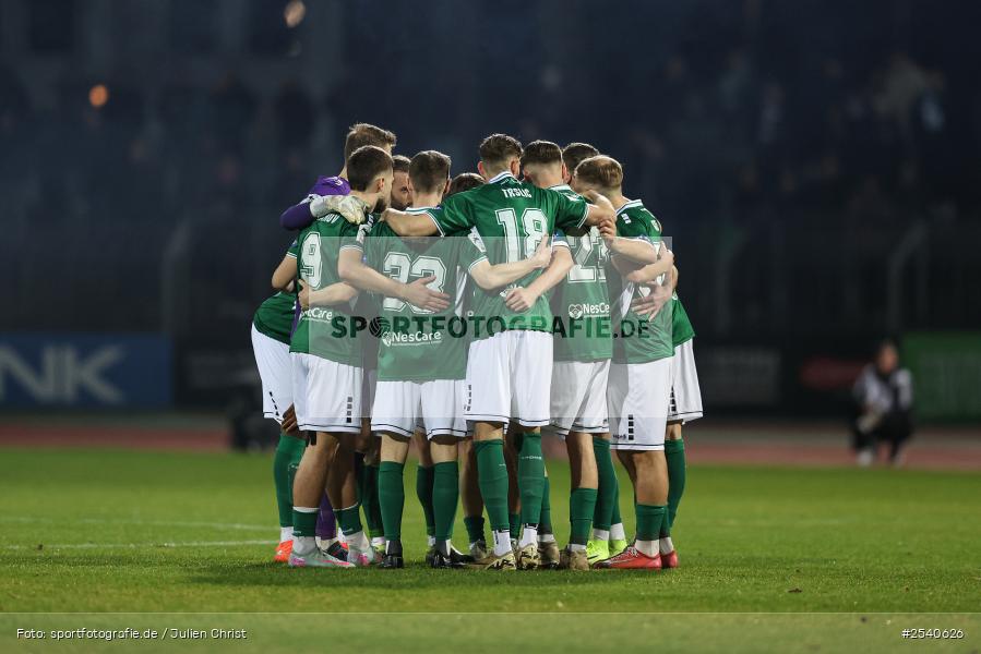 sport, Schweinfurt, Sachs-Stadion, Fussball, DFB, 3. Liga, 26. Spieltag, 1. FC Schweinfurt 1905, 1. FC Saarbrücken, 01.03.2026 - Bild-ID: 2540626