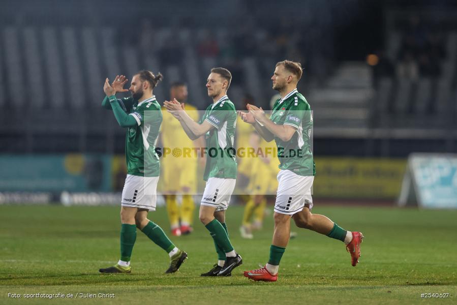 sport, Schweinfurt, Sachs-Stadion, Fussball, DFB, 3. Liga, 26. Spieltag, 1. FC Schweinfurt 1905, 1. FC Saarbrücken, 01.03.2026 - Bild-ID: 2540627