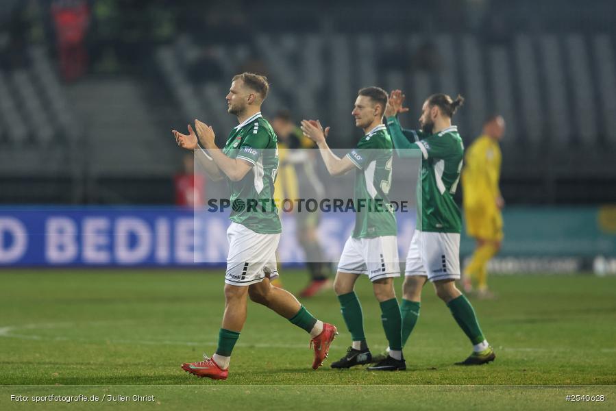sport, Schweinfurt, Sachs-Stadion, Fussball, DFB, 3. Liga, 26. Spieltag, 1. FC Schweinfurt 1905, 1. FC Saarbrücken, 01.03.2026 - Bild-ID: 2540628