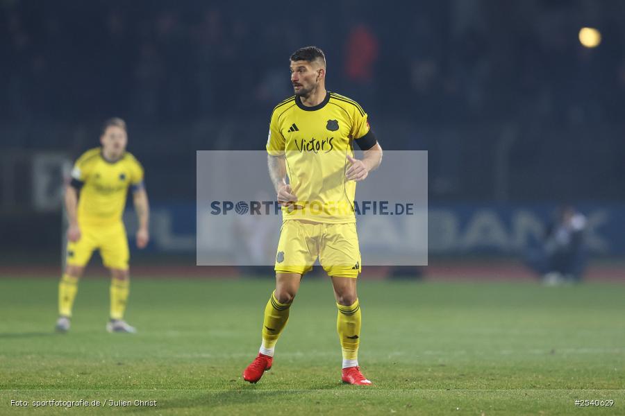sport, Schweinfurt, Sachs-Stadion, Fussball, DFB, 3. Liga, 26. Spieltag, 1. FC Schweinfurt 1905, 1. FC Saarbrücken, 01.03.2026 - Bild-ID: 2540629