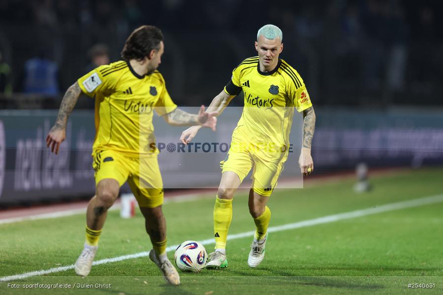 sport, Schweinfurt, Sachs-Stadion, Fussball, DFB, 3. Liga, 26. Spieltag, 1. FC Schweinfurt 1905, 1. FC Saarbrücken, 01.03.2026 - Bild-ID: 2540631