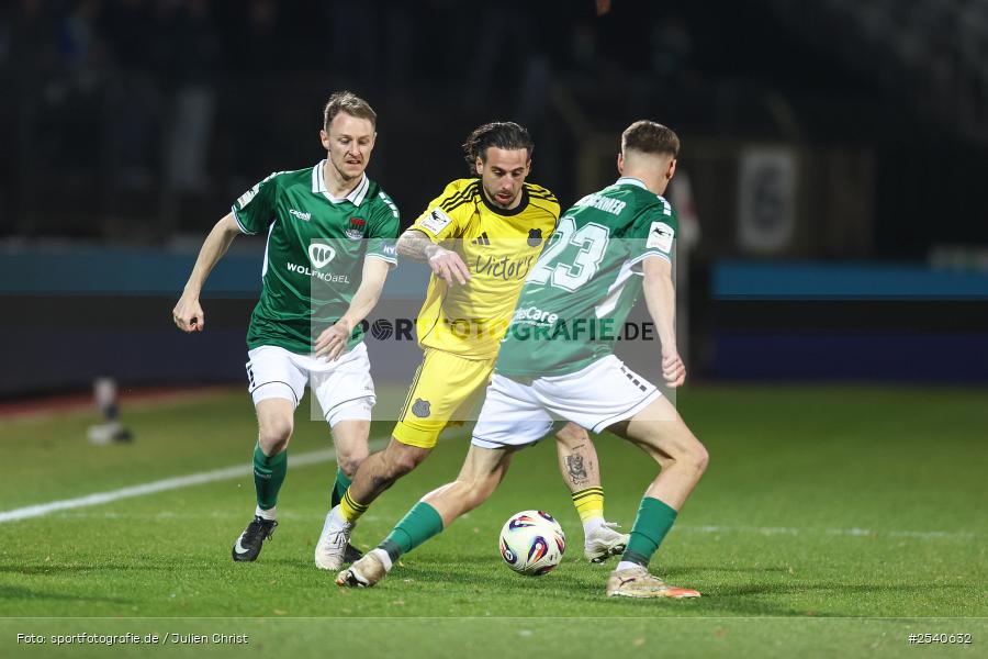 sport, Schweinfurt, Sachs-Stadion, Fussball, DFB, 3. Liga, 26. Spieltag, 1. FC Schweinfurt 1905, 1. FC Saarbrücken, 01.03.2026 - Bild-ID: 2540632