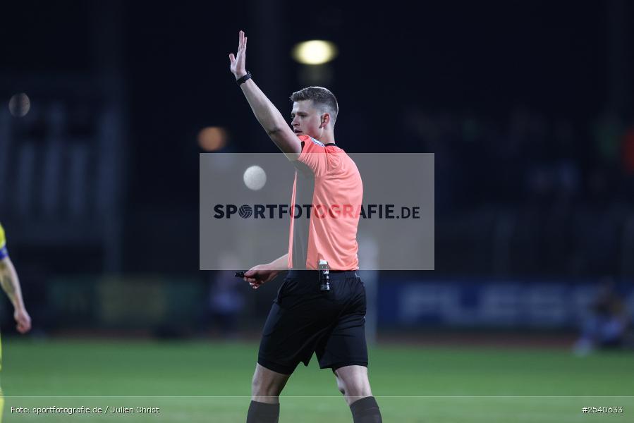 sport, Schweinfurt, Sachs-Stadion, Fussball, DFB, 3. Liga, 26. Spieltag, 1. FC Schweinfurt 1905, 1. FC Saarbrücken, 01.03.2026 - Bild-ID: 2540633