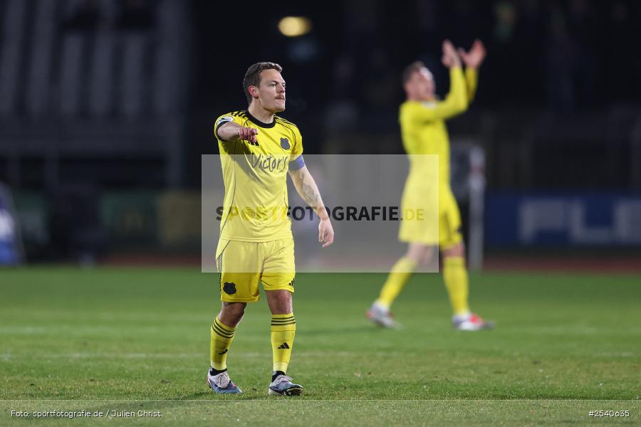 sport, Schweinfurt, Sachs-Stadion, Fussball, DFB, 3. Liga, 26. Spieltag, 1. FC Schweinfurt 1905, 1. FC Saarbrücken, 01.03.2026 - Bild-ID: 2540635