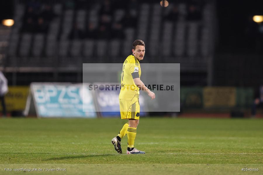 sport, Schweinfurt, Sachs-Stadion, Fussball, DFB, 3. Liga, 26. Spieltag, 1. FC Schweinfurt 1905, 1. FC Saarbrücken, 01.03.2026 - Bild-ID: 2540636