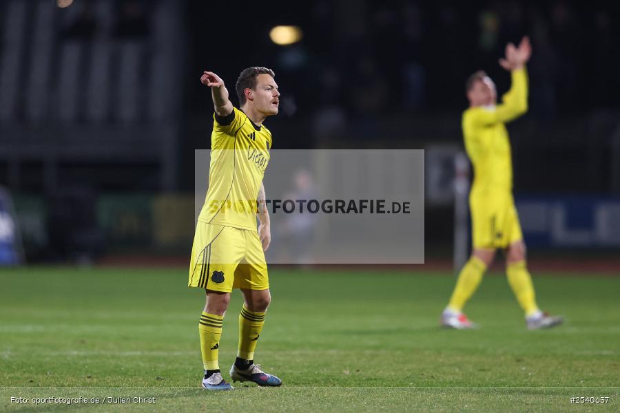 sport, Schweinfurt, Sachs-Stadion, Fussball, DFB, 3. Liga, 26. Spieltag, 1. FC Schweinfurt 1905, 1. FC Saarbrücken, 01.03.2026 - Bild-ID: 2540637
