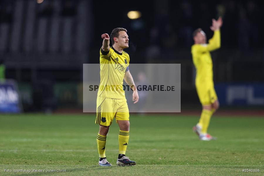 sport, Schweinfurt, Sachs-Stadion, Fussball, DFB, 3. Liga, 26. Spieltag, 1. FC Schweinfurt 1905, 1. FC Saarbrücken, 01.03.2026 - Bild-ID: 2540638