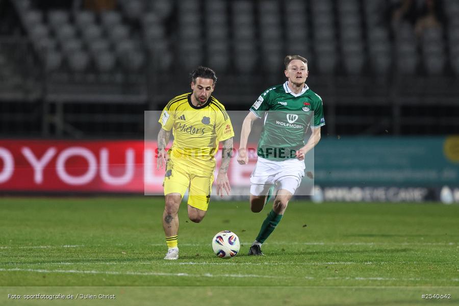 sport, Schweinfurt, Sachs-Stadion, Fussball, DFB, 3. Liga, 26. Spieltag, 1. FC Schweinfurt 1905, 1. FC Saarbrücken, 01.03.2026 - Bild-ID: 2540642
