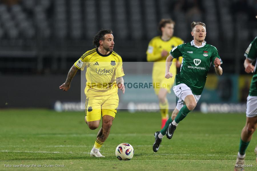 sport, Schweinfurt, Sachs-Stadion, Fussball, DFB, 3. Liga, 26. Spieltag, 1. FC Schweinfurt 1905, 1. FC Saarbrücken, 01.03.2026 - Bild-ID: 2540644