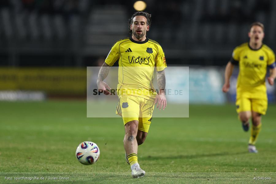 sport, Schweinfurt, Sachs-Stadion, Fussball, DFB, 3. Liga, 26. Spieltag, 1. FC Schweinfurt 1905, 1. FC Saarbrücken, 01.03.2026 - Bild-ID: 2540646