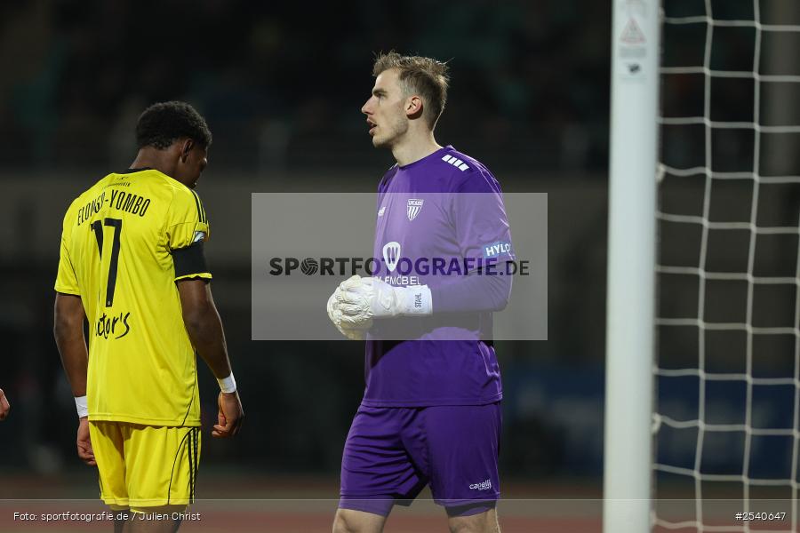 sport, Schweinfurt, Sachs-Stadion, Fussball, DFB, 3. Liga, 26. Spieltag, 1. FC Schweinfurt 1905, 1. FC Saarbrücken, 01.03.2026 - Bild-ID: 2540647