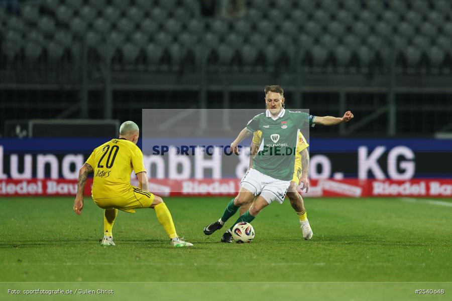 sport, Schweinfurt, Sachs-Stadion, Fussball, DFB, 3. Liga, 26. Spieltag, 1. FC Schweinfurt 1905, 1. FC Saarbrücken, 01.03.2026 - Bild-ID: 2540648