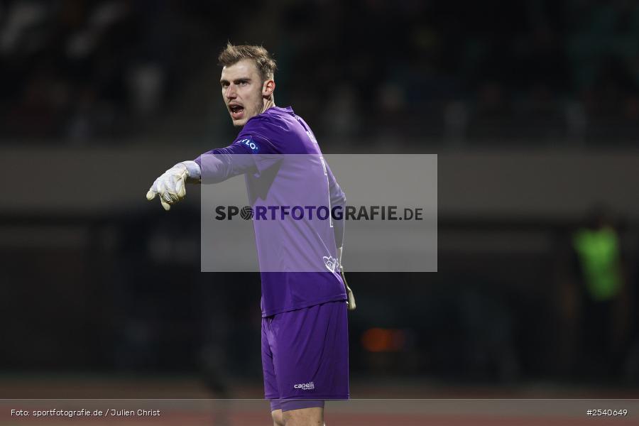 sport, Schweinfurt, Sachs-Stadion, Fussball, DFB, 3. Liga, 26. Spieltag, 1. FC Schweinfurt 1905, 1. FC Saarbrücken, 01.03.2026 - Bild-ID: 2540649