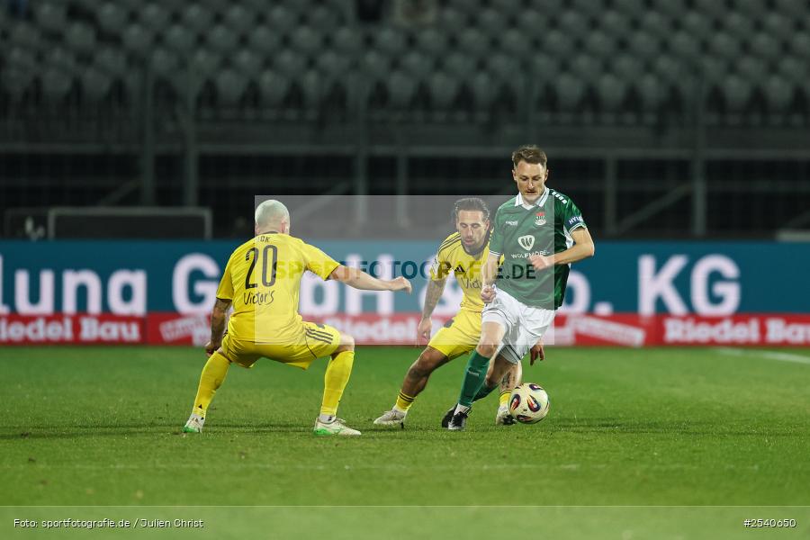sport, Schweinfurt, Sachs-Stadion, Fussball, DFB, 3. Liga, 26. Spieltag, 1. FC Schweinfurt 1905, 1. FC Saarbrücken, 01.03.2026 - Bild-ID: 2540650