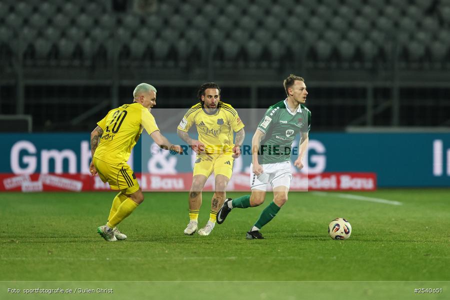 sport, Schweinfurt, Sachs-Stadion, Fussball, DFB, 3. Liga, 26. Spieltag, 1. FC Schweinfurt 1905, 1. FC Saarbrücken, 01.03.2026 - Bild-ID: 2540651