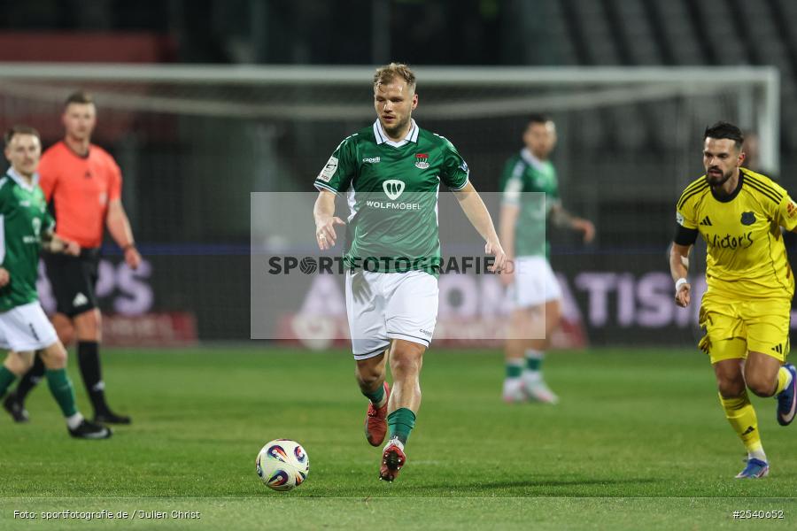 sport, Schweinfurt, Sachs-Stadion, Fussball, DFB, 3. Liga, 26. Spieltag, 1. FC Schweinfurt 1905, 1. FC Saarbrücken, 01.03.2026 - Bild-ID: 2540652