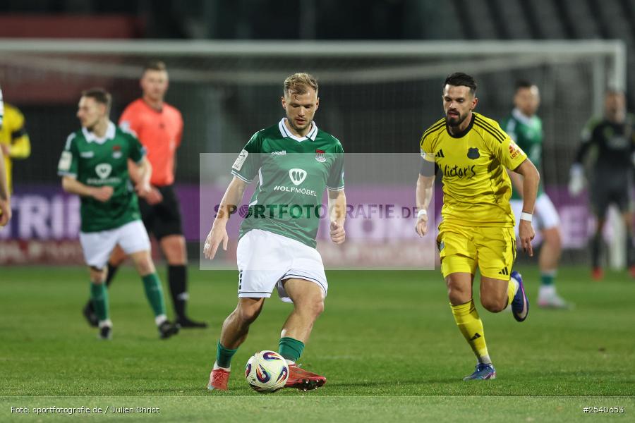 sport, Schweinfurt, Sachs-Stadion, Fussball, DFB, 3. Liga, 26. Spieltag, 1. FC Schweinfurt 1905, 1. FC Saarbrücken, 01.03.2026 - Bild-ID: 2540653