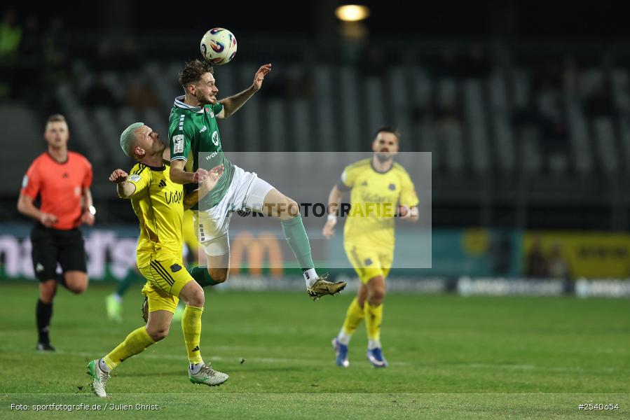 sport, Schweinfurt, Sachs-Stadion, Fussball, DFB, 3. Liga, 26. Spieltag, 1. FC Schweinfurt 1905, 1. FC Saarbrücken, 01.03.2026 - Bild-ID: 2540654