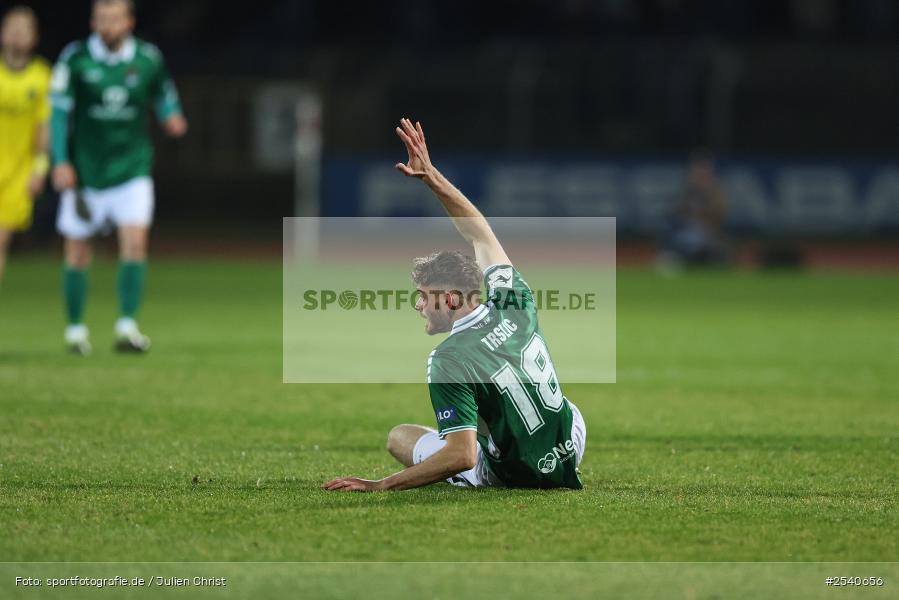 sport, Schweinfurt, Sachs-Stadion, Fussball, DFB, 3. Liga, 26. Spieltag, 1. FC Schweinfurt 1905, 1. FC Saarbrücken, 01.03.2026 - Bild-ID: 2540656